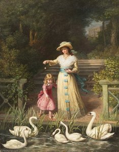 Feeding The Swans — Philip Richard Morris