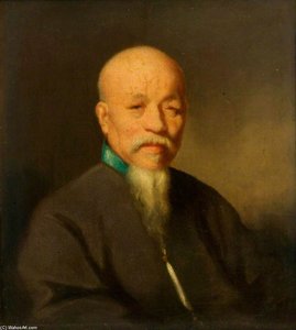 Portrait Of A Chinese Mandarin — George Chinnery