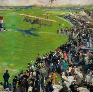 Hendon Aerodrome, The Paddock Enclosure