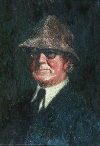 Self Portrait — Howard Lloyd Roberts