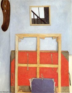 Untitled (855) — Avigdor Arikha