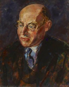 Professor Norman Bentwich — Archibald Ziegler, Expressionism