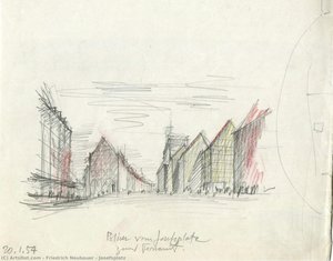 Josefsplatz — Friedrich Neubauer