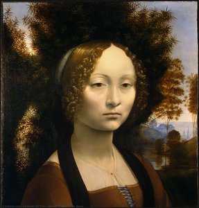 Retrato de Ginebra de' Benci