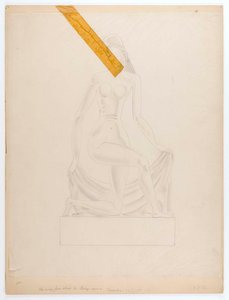 (sketch Of Spirit Of The Dance) — Marguerite Zorach