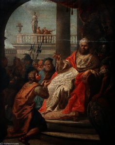Joseph Interpreting Pharaoh's Dream — Giambattista Tiepolo