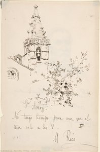 Church Tower — Martín Rico Y Ortega