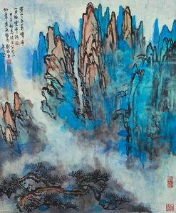 Summits of Mount Huang