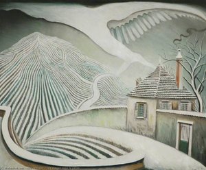 Les Vignes Sous La Neige — Elie Lascaux