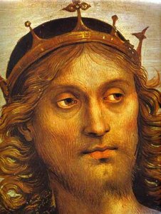 The Almighty With Prophets And Sybils (detail) — Vannucci Pietro (le Perugin)