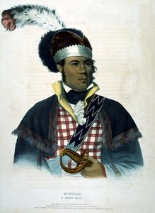 M'intosh. A Creek Chief — Charles Bird King