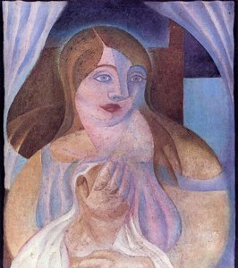 Girl — Juan Gris