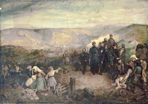 The Defence Of Kars, Anatolia — William Simpson
