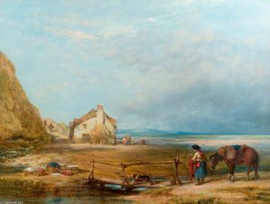 Hall Sands, Devonshire — William Collins