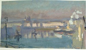 Avant Port — Mathey Jacques