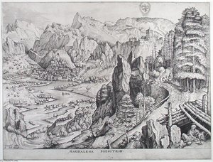 The Penitent Magdalene — Pieter Bruegel The Elder, Northern Renaissance