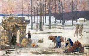 Winter — Pierre Cécile Puvis De Chavannes