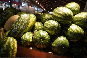 Watermelons — London News Agency Photos, Ltd, Contemporary Realism