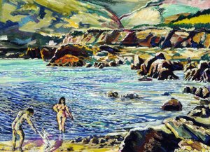 Talland Bay, Cornwall — Francis Ferdinand Maurice Cook