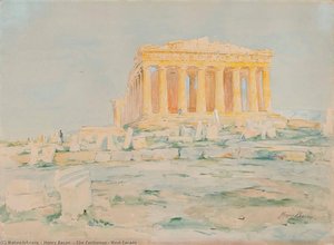 The Parthenon, West Facade