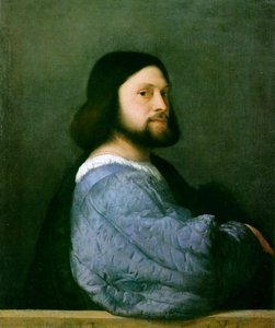 Portrait Of Ariosto — Titian
