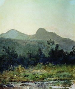 Mountain Saddle In The Vicinity Of Kislovodsk — Mykola Yaroshenko