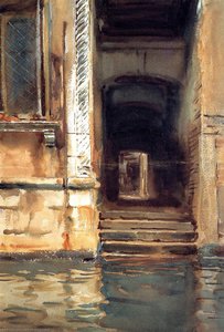 Venetian Doorway — John Singer Sargent