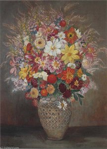 Bouquet Of Flowers — Henri Lebasque