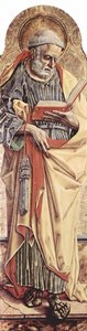 Saint Peter — Carlo Crivelli