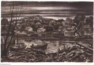 Night Fall — Emil Ganso