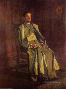 Monsignor Diomede Falconia — Tomas Ikins, Realism