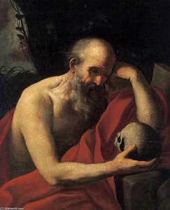 St. Jerome — Elisabetta Sirani