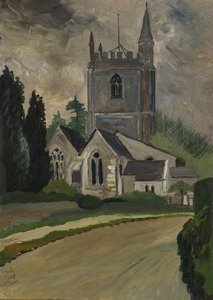 Wookey Church — Eric Trayler Cook