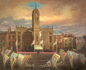 The Presentation Of Addresses To M. T. Bass, Esq., Mp, Derby — Frederick Francis Foottet