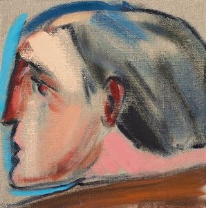 He — Ronald Brooks Kitaj