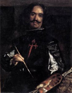 Las Meninas (detail) — Diego Velázquez, Baroque