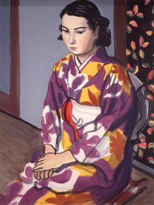 Woman in Kimono