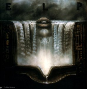 hr giger elp III