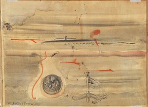 Untitled [verso] 3 — Mark Rothko