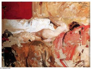 Bacante — Joaquín Sorolla Y Bastida, Late Impressionism