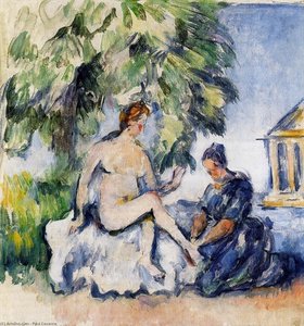 Bathsheba — Paul Cézanne