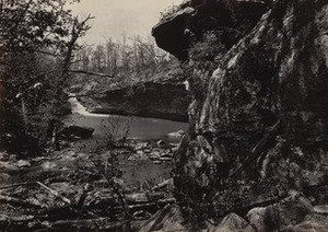 Lu La Lake, Lookout Mountain from the album Photographic Views of Sherman's Campaign