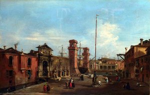 The Arsenal — Francesco Lazzaro Guardi