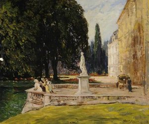 Fontainebleau, France — Alexander Jamieson