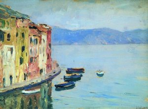 Lake Como — Isaak Ilyich Levitan
