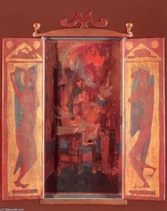 Triptych To The Memory Of Dózsa — Bela Kondor