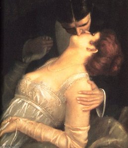 The Kiss — Hans Baldung