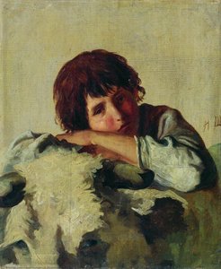 Italian Boy — Ivan Ivanovich Shishkin