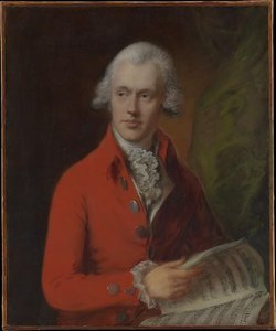 Charles Rousseau Burney (1747 1819) — Thomas Gainsborough