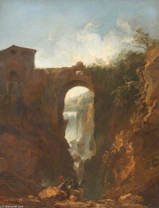 The Cascade At Tivoli — Thomas Barker